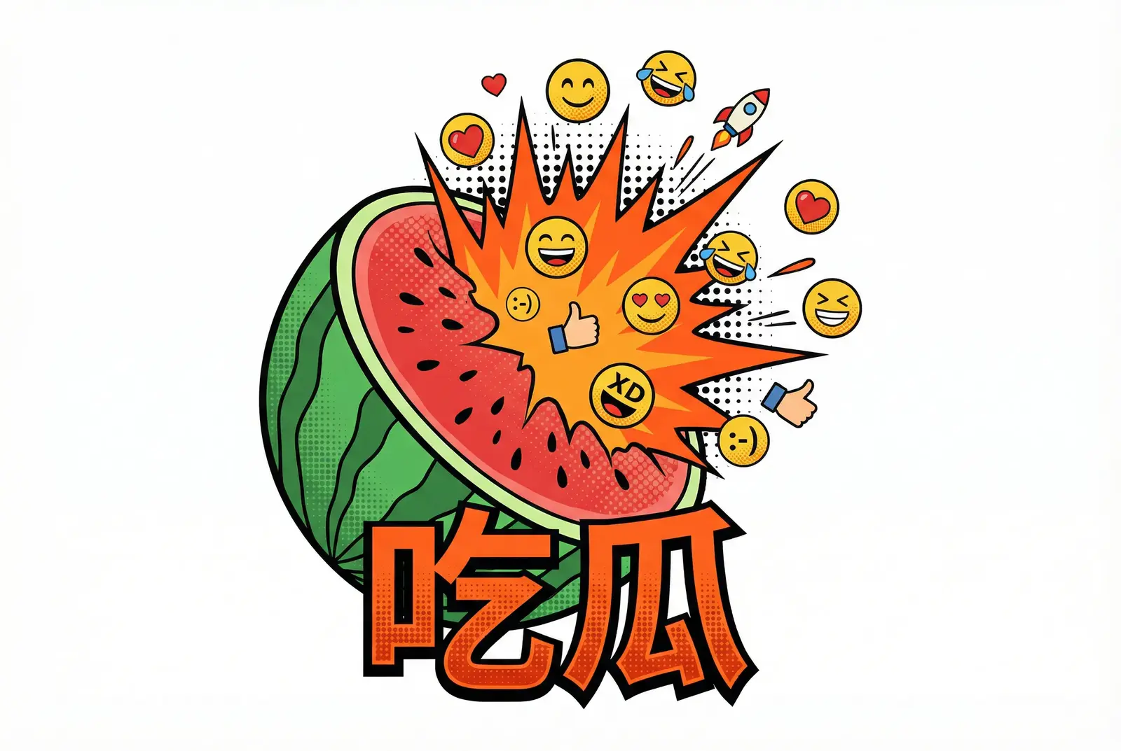 媚黑 社区Logo